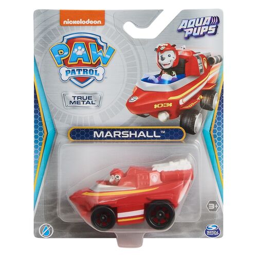 Paw Patrol True Metal pack vehicle assorted