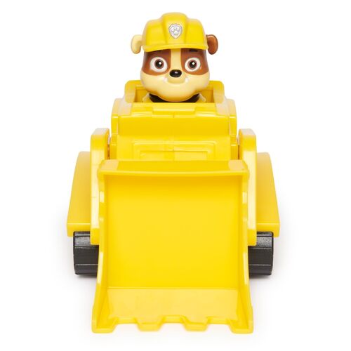 Paw Patrol Rubble sustainable vehicle