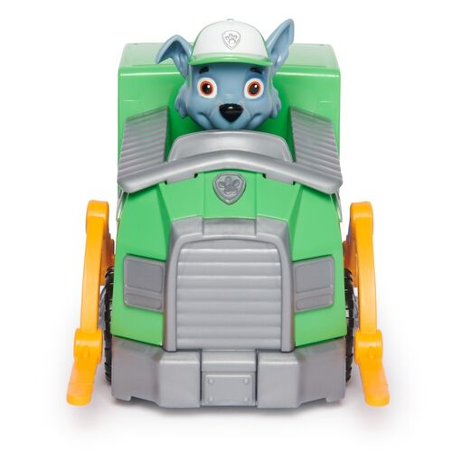 Paw Patrol Rocky sustainable vehicle