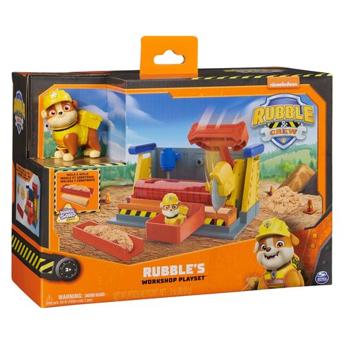 Paw Patrol Rubble & Crew Construction Workshop playset