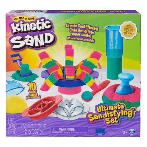 Set Ultimate Sandisfying Kinetic Sand