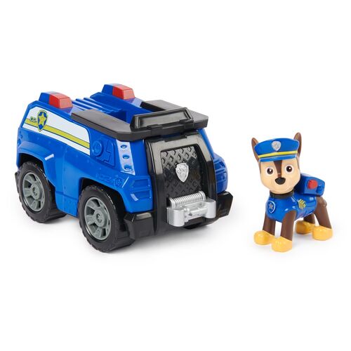 Paw Patrol Chase sustainable vehicle