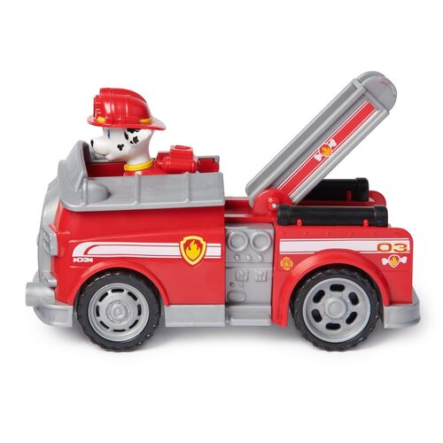 Paw Patrol Marshall sustainable vehicle