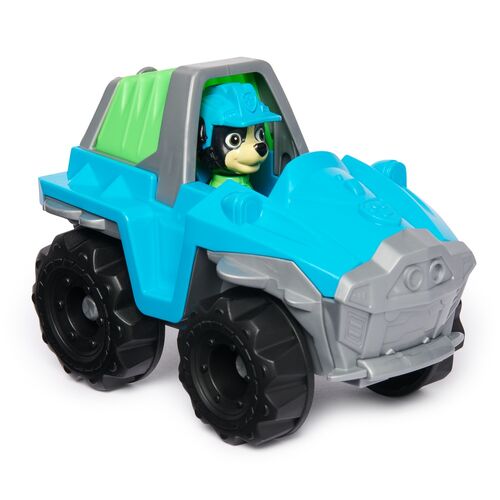 Paw Patrol Rex sustainable vehicle