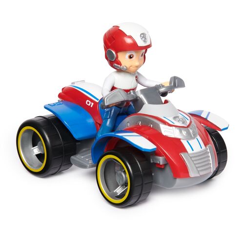 Vehiculo Clasico Sostenible Ryder Patrulla Canina Paw Patrol