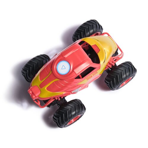 Monster Jam Iron Man remote control car