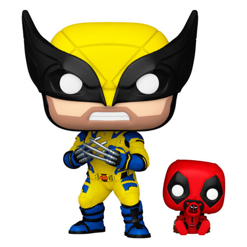 POP figure Marvel Deadpool & Wolverine - Wolverine with Babypool