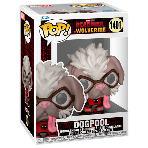 POP figure Marvel Deadpool & Wolverine Dogpool