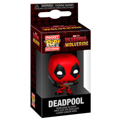 Pocket POP Keychain Marvel Deadpool & Wolverine Deadpool