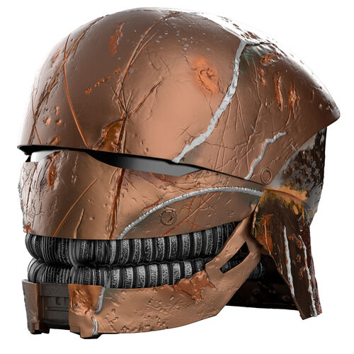 Star Wars The Acolyte The Stranger electronic helmet