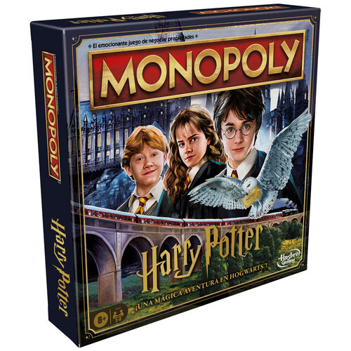 Spanish Harry Potter Monopoly board game