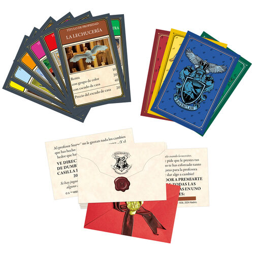 Spanish Harry Potter Monopoly board game