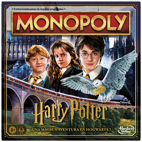 Spanish Harry Potter Monopoly board game