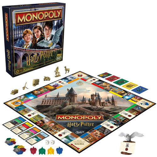 Spanish Harry Potter Monopoly board game