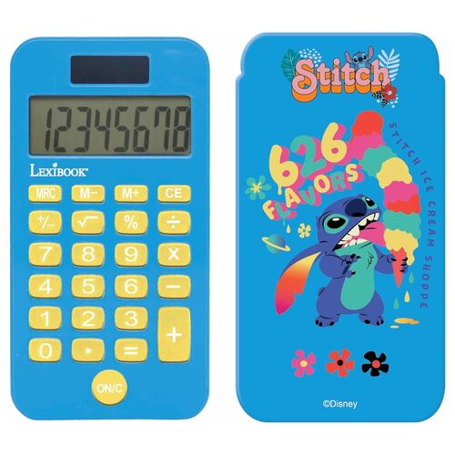 Calculadora Stitch Disney