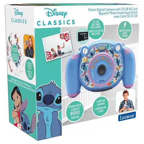 Disney Stitch digital camera