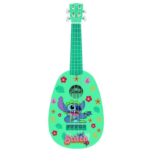 Disney Stitch wood ukulele
