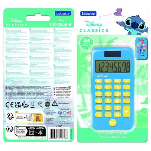 Disney Stitch calculator