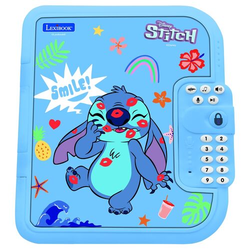 Diario secreto electronico Stitch Disney