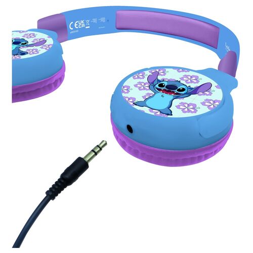 Disney Stitch Bluetooth wireless headphones