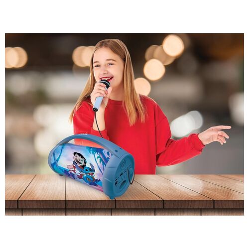 Altavoz con microfono Bluetooth Stitch Disney