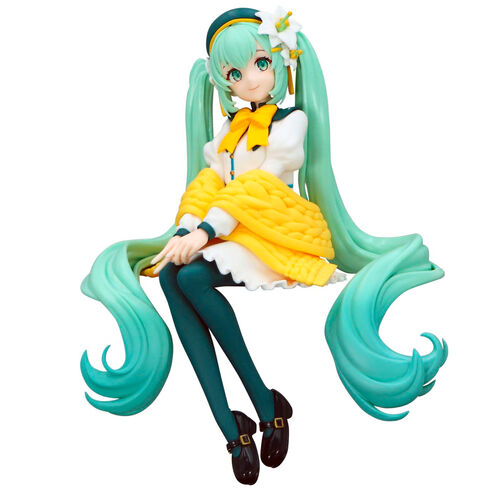 Hatsune Miku Hatsune Miku Flower Fairy Lily White Noodle Stopper 14cm