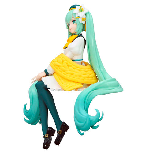 Hatsune Miku Hatsune Miku Flower Fairy Lily White Noodle Stopper 14cm