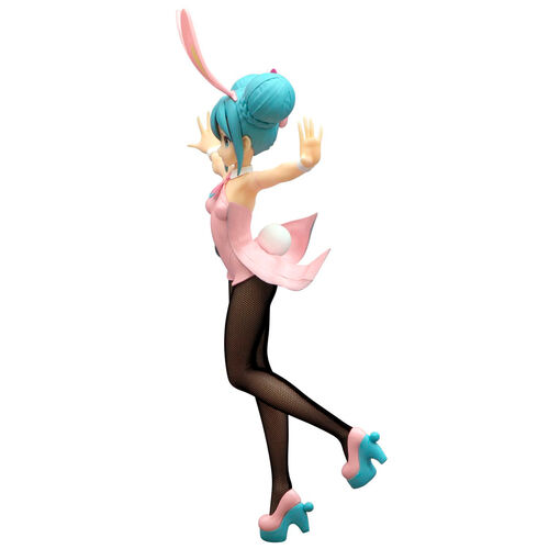 Hatsune Miku Bicute Bunnies Hatsune Miku Wink Pearl Pink figure 30cm