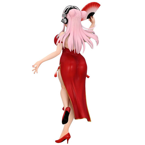 Super Sonico - Super Sonico China Dress figure 21cm