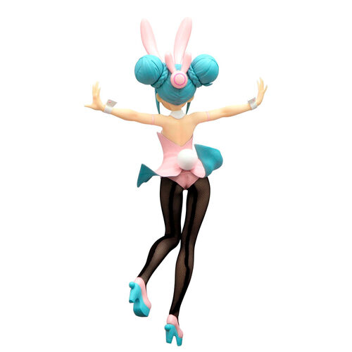 Hatsune Miku Bicute Bunnies Hatsune Miku Wink Pearl Pink figure 30cm