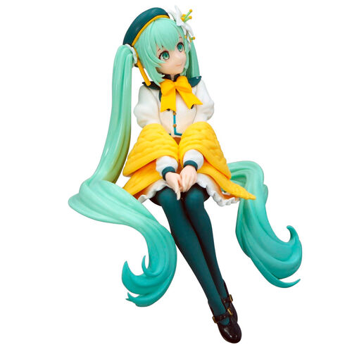 Hatsune Miku Hatsune Miku Flower Fairy Lily White Noodle Stopper 14cm