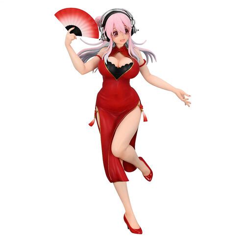 Super Sonico - Super Sonico China Dress figure 21cm