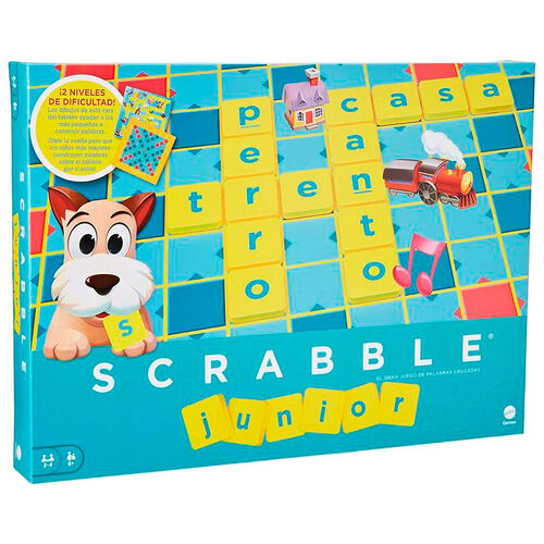 Juego mesa Scrabble Junior español