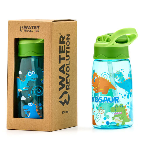 Water Revolution tritan Dino bottle 500ml