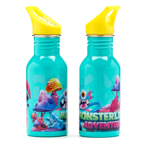 Water Revolution Monsterland stainless steel bottle 500ml