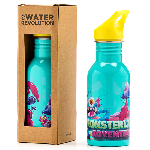 Water Revolution Monsterland stainless steel bottle 500ml