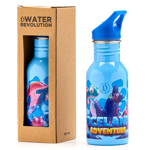 Water Revolution Oceland stainless steel bottle 500ml