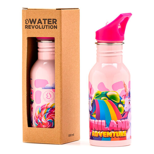 Water Revolution Uniland stainless steel bottle 500ml