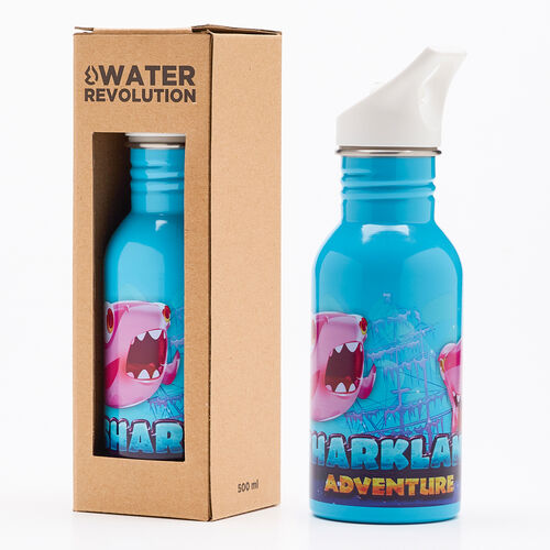 Water Revolution Sharkland stainless steel bottle 500ml