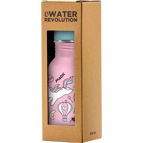 Water Revolution Unicorn stainless steel bottle 500ml