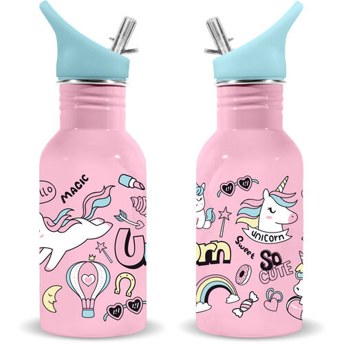 Water Revolution Unicorn stainless steel bottle 500ml