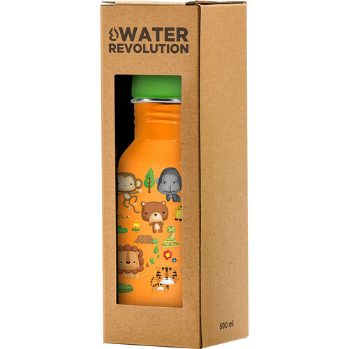 Water Revolution Jungle stainless steel bottle 500ml