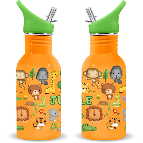 Water Revolution Jungle stainless steel bottle 500ml