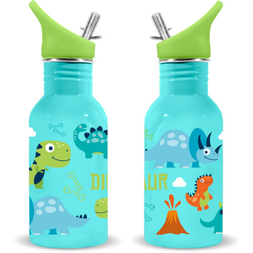 Water Revolution Dino stainless steel bottle 500ml