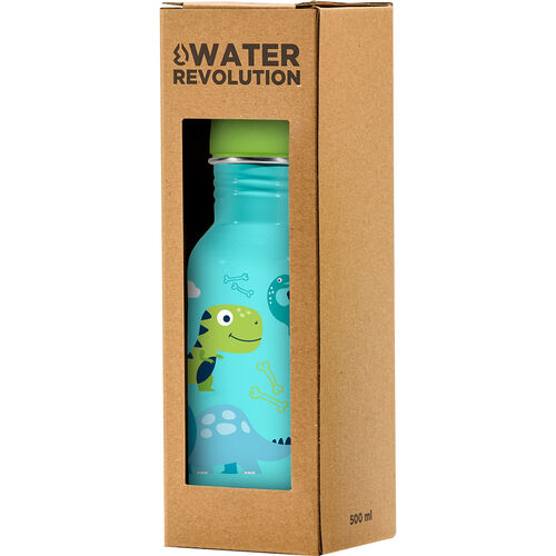 Water Revolution Dino stainless steel bottle 500ml