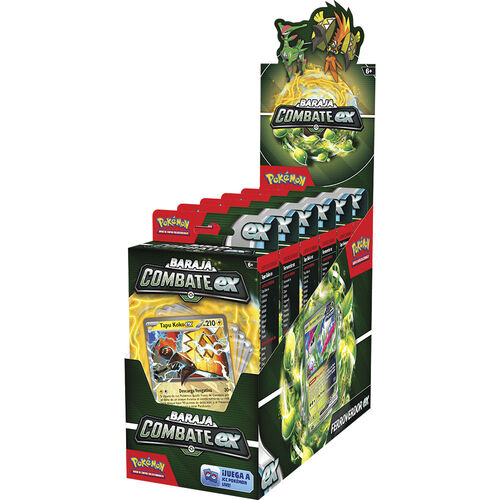 Spanish Pokemon assorted Battle Decks collectible card game