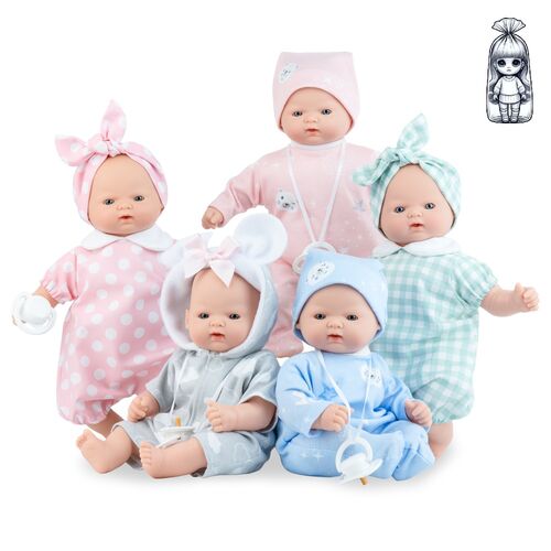 Sueecitos Doll 26cm assorted