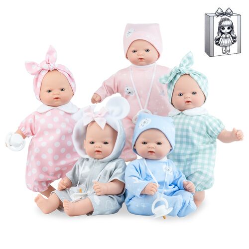 Sueecitos Doll 26cm assorted