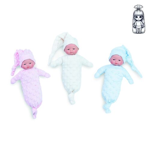 Sueecitos Doll 26cm assorted