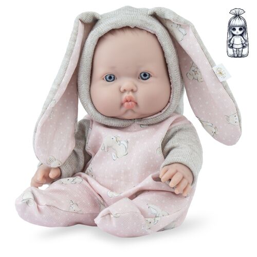 Mueco Betty Baby Bunny 28cm